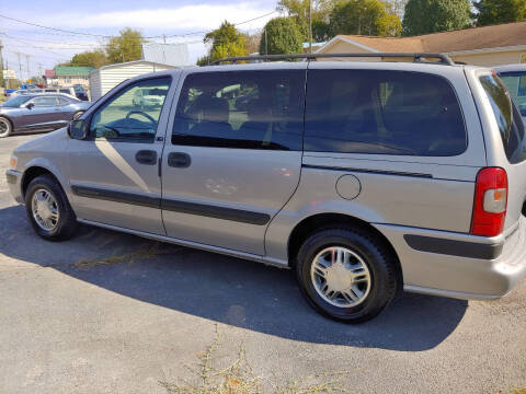 2001 Chevrolet Venture for sale at K & P Used Cars, Inc. in Philadelphia TN
