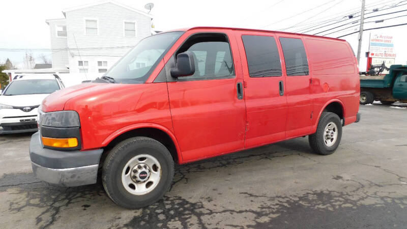 2011 GMC Savana 3500