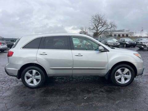 2013 Acura MDX SH-AWD w/Tech