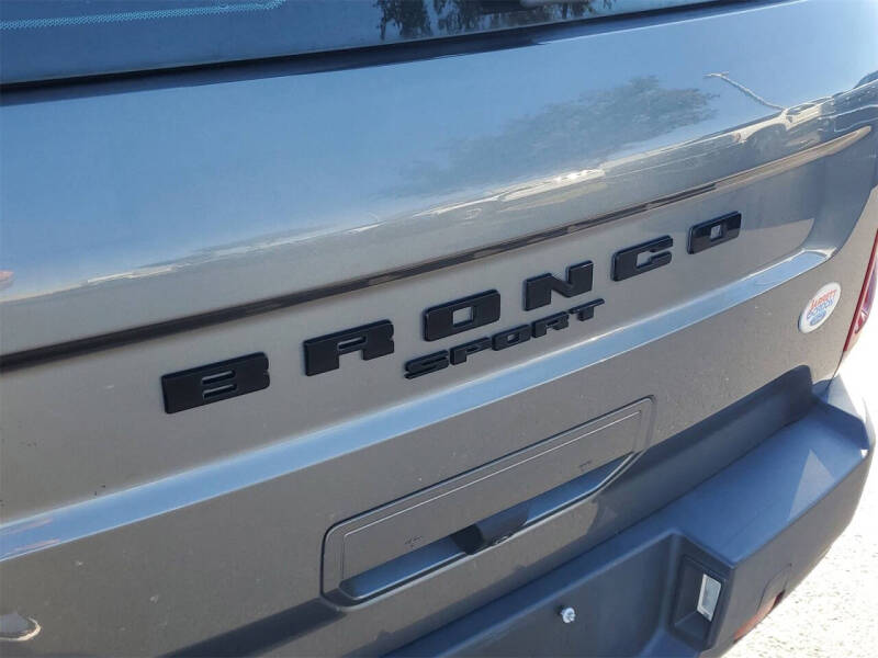 2021 Ford Bronco Sport