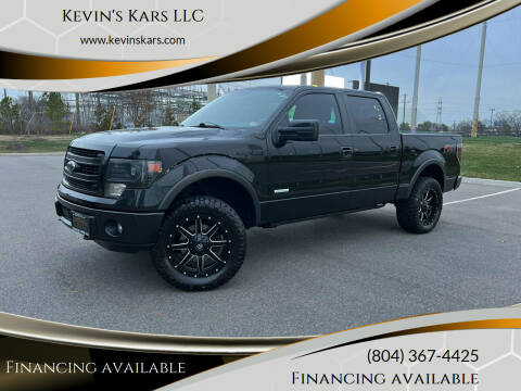2013 Ford F-150 for sale at Kevin's Kars LLC in Richmond VA