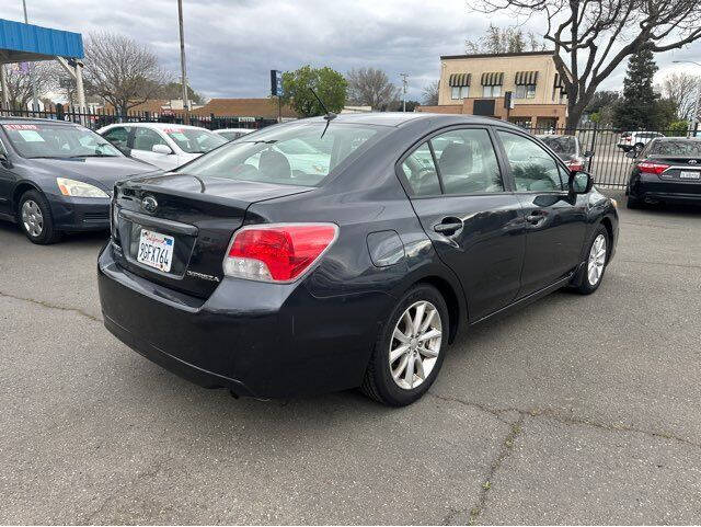 2012 Subaru Impreza for sale at Tracy Auto Depot in Tracy, CA