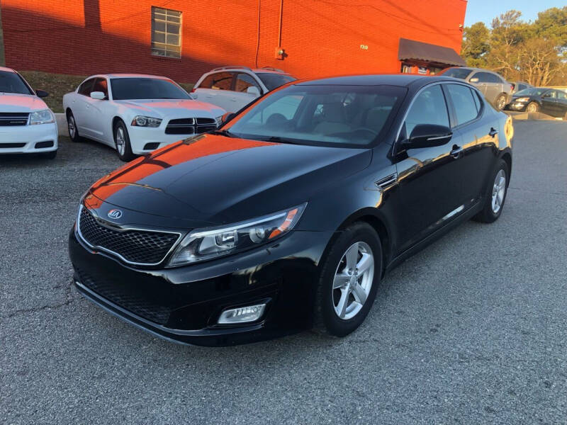 2015 Kia Optima for sale at Delta Auto Sales in Marietta GA