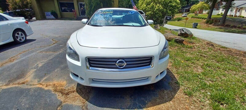 2014 Nissan Maxima