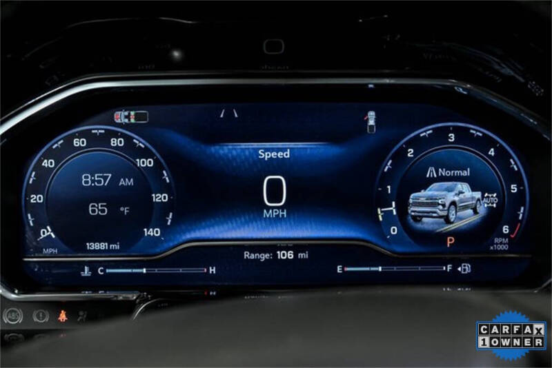 2025 Chevrolet Silverado 1500