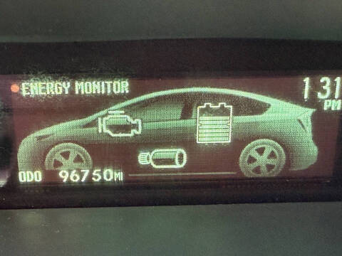 2013 Toyota Prius Three