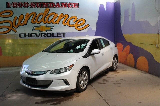Used 2018 Chevrolet Volt Premier with VIN 1G1RB6S58JU108981 for sale in Grand Ledge, MI