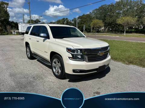 2015 Chevrolet Tahoe LTZ