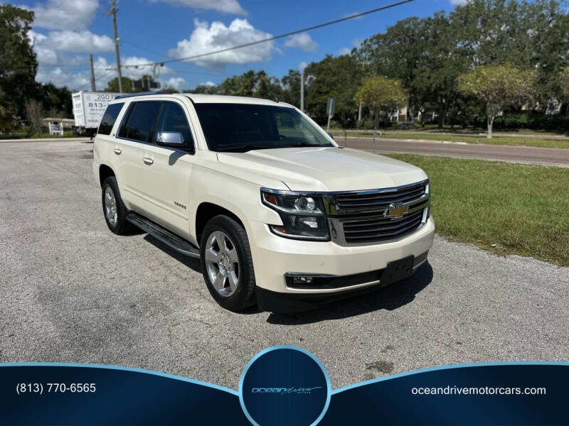 2015 Chevrolet Tahoe LTZ