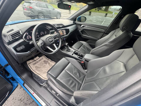 2020 Audi Q3 quattro S line Prestige 45 TFSI