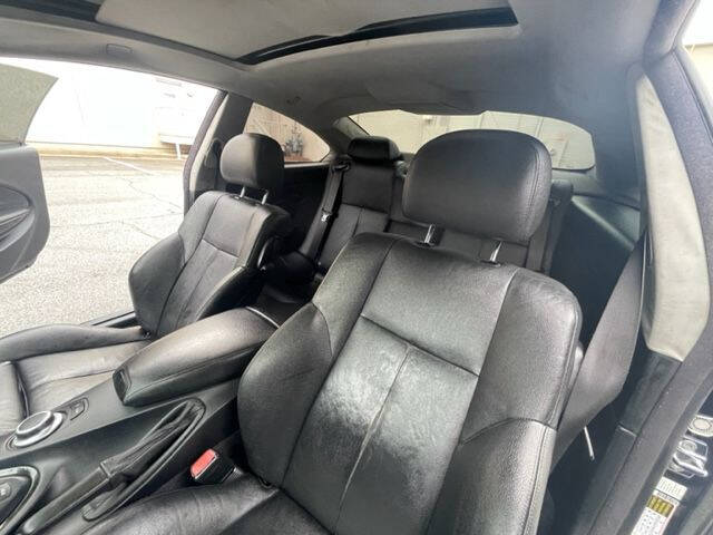 2006 BMW 6 Series 650i