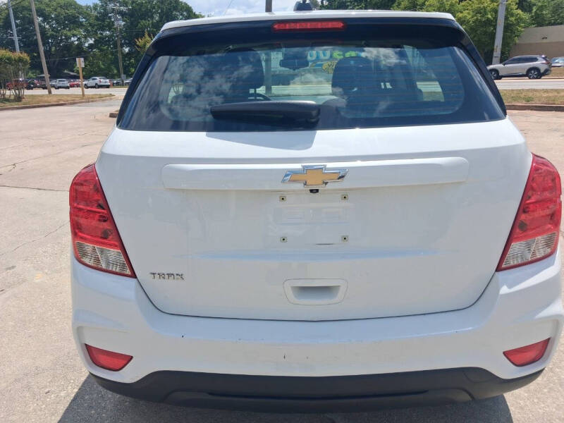 2018 Chevrolet Trax LS
