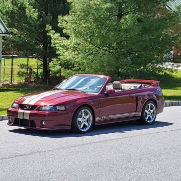 2004 Ford Mustang for sale at R & R AUTO SALES in Poughkeepsie NY