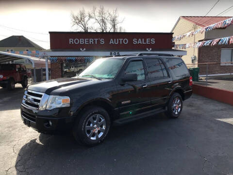 2008 Ford Expedition for sale at Roberts Auto Sales in Millville NJ