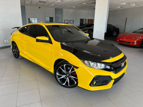 2018 Honda Civic for sale at Auto Mall of Springfield in Springfield IL