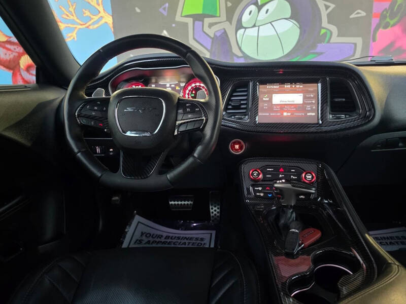2016 Dodge Challenger SRT Hellcat