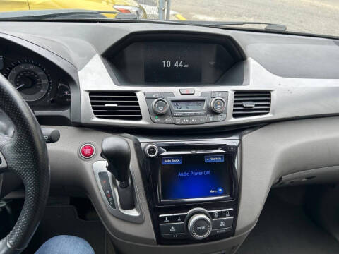 2015 Honda Odyssey EX-L