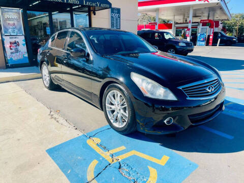 2012 Infiniti G37 Sedan