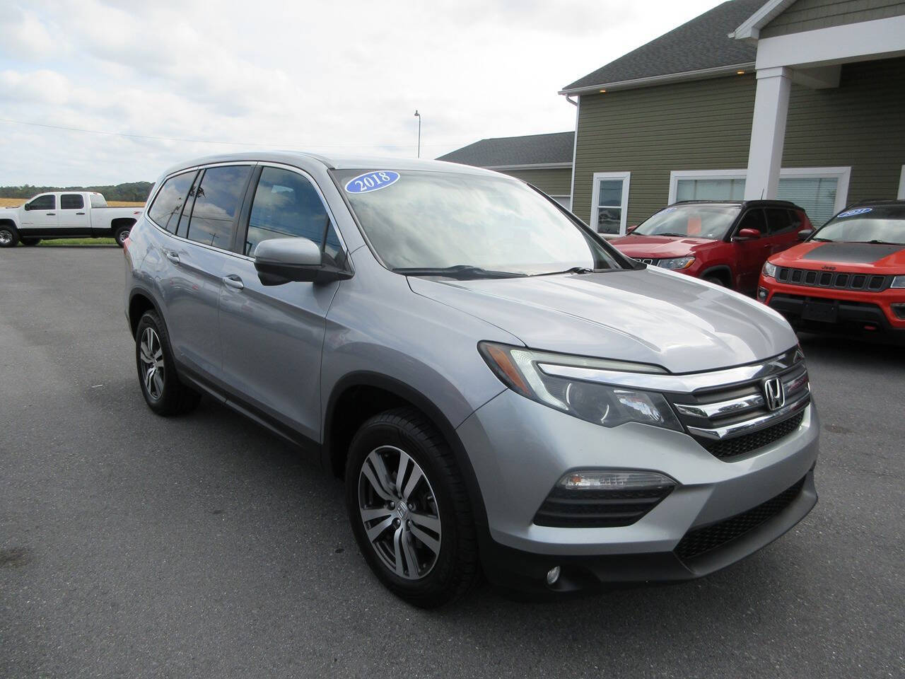 2018 Honda Pilot for sale at FINAL DRIVE AUTO SALES INC in Shippensburg, PA