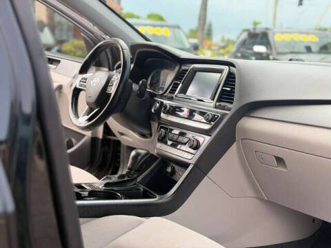 2018 Hyundai Sonata