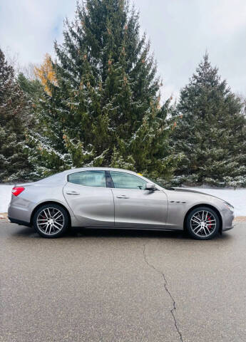 2014 Maserati Ghibli S Q4
