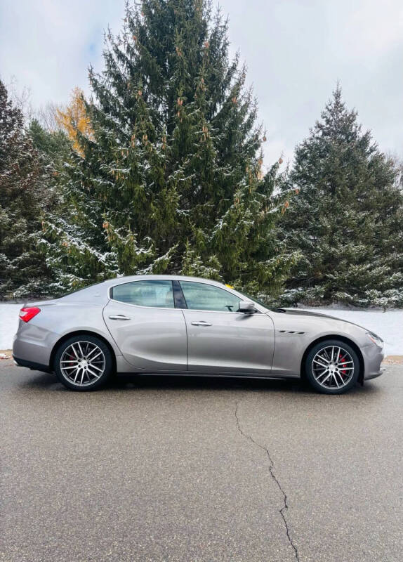 2014 Maserati Ghibli S Q4