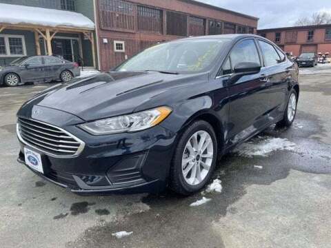 2020 Ford Fusion Hybrid for sale at SCHURMAN MOTOR COMPANY in Lancaster NH