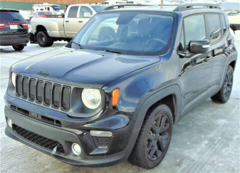 2019 Jeep Renegade for sale at Dependable Used Cars in Anchorage AK