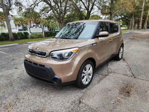 2015 Kia Soul for sale at Fort Lauderdale Auto Sales in Fort Lauderdale FL