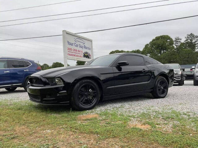 2014 Ford Mustang for sale at YOUR CAR GUY RONNIE in Alabaster, AL