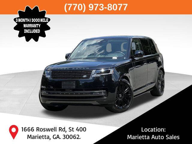 2024 Land Rover Range Rover