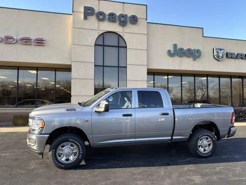 2024 RAM 3500 for sale at Poage Chrysler Dodge Jeep Ram in Hannibal MO