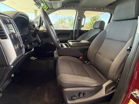 2018 Chevrolet Silverado 1500
