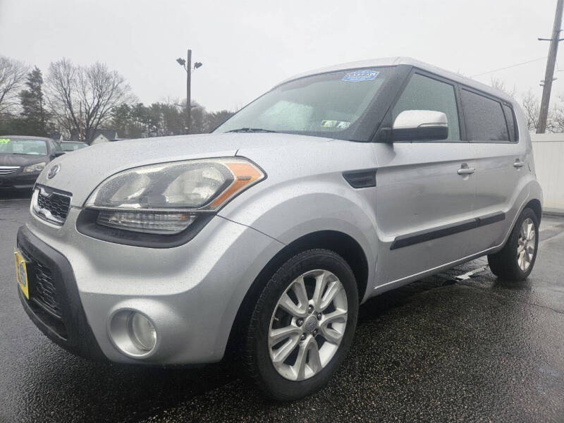 2012 Kia Soul +