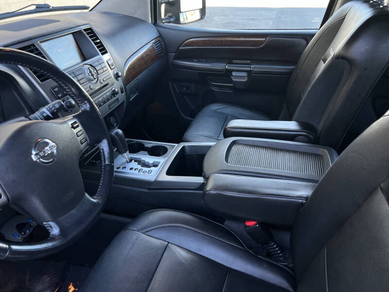 2010 Nissan Armada Platinum