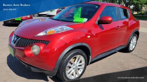 2012 Nissan JUKE for sale at Busters Auto Brokers in Mitchell SD