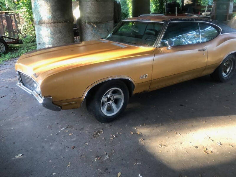 1970 Oldsmobile 4-4-2