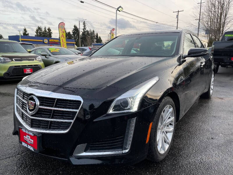 2014 Cadillac CTS 2.0T