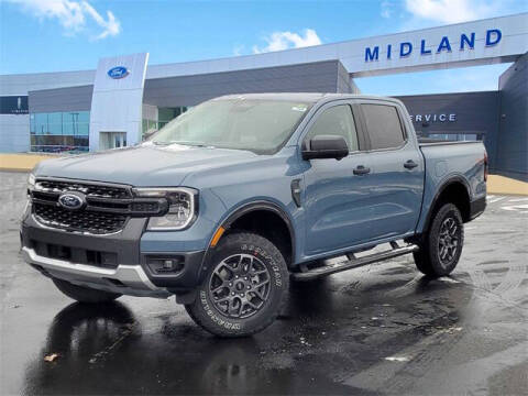 2024 Ford Ranger for sale at MIDLAND CREDIT REPAIR in Midland MI