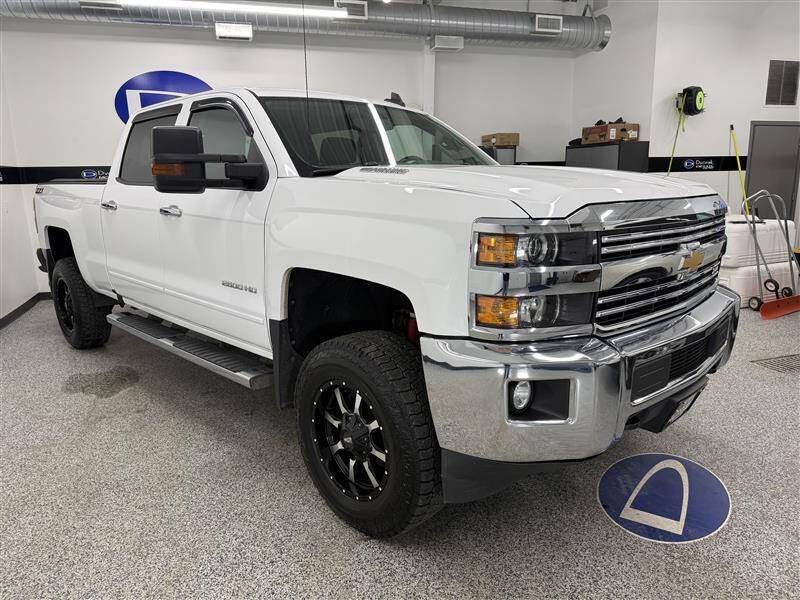 2016 Chevrolet Silverado 2500HD