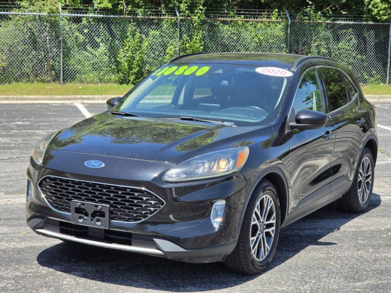 2020 Ford Escape SEL