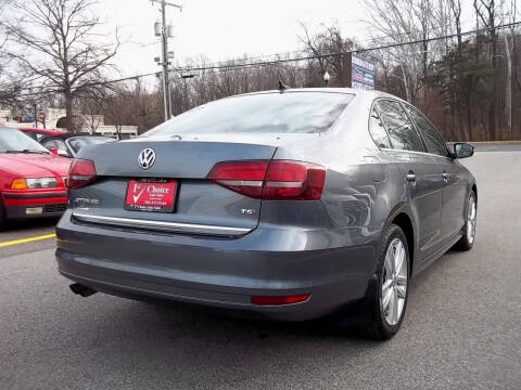2017 Volkswagen Jetta 1.8T SEL Premium