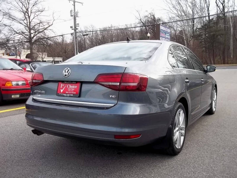 2017 Volkswagen Jetta 1.8T SEL Premium