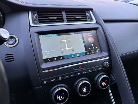 2018 Jaguar E-PACE P250 S