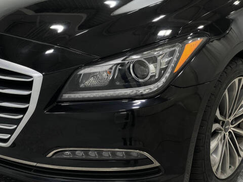 2017 Genesis G80