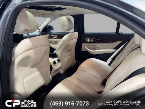 2018 Mercedes-Benz E-Class E 300