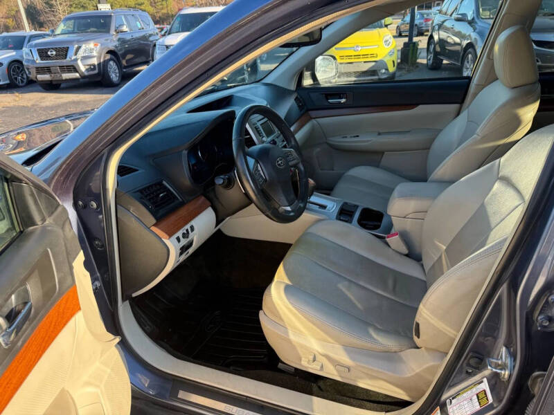 2013 Subaru Outback 2.5i Limited