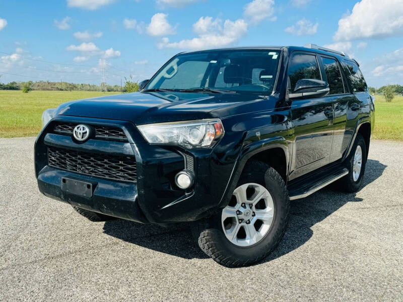 2018 Toyota 4Runner for sale at Cartex Auto in Houston TX