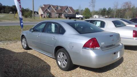 2011 Chevrolet Impala for sale at Young's Auto Sales in Benson NC