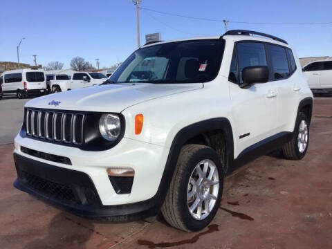 2022 Jeep Renegade for sale at Matthews Chrysler Dodge Jeep Ram in Vinita OK